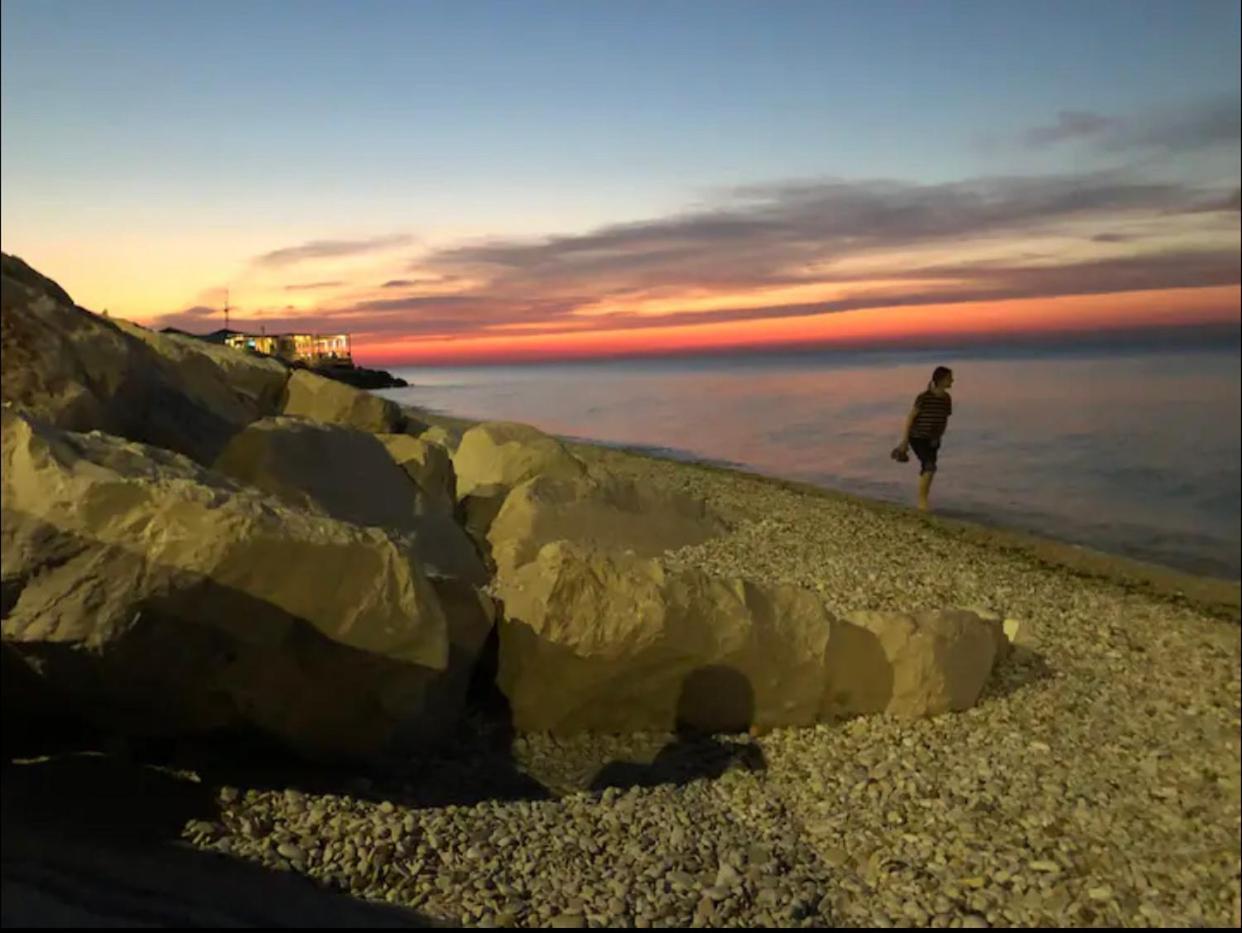 Beach Appartament Marina di Montemarciano Εξωτερικό φωτογραφία