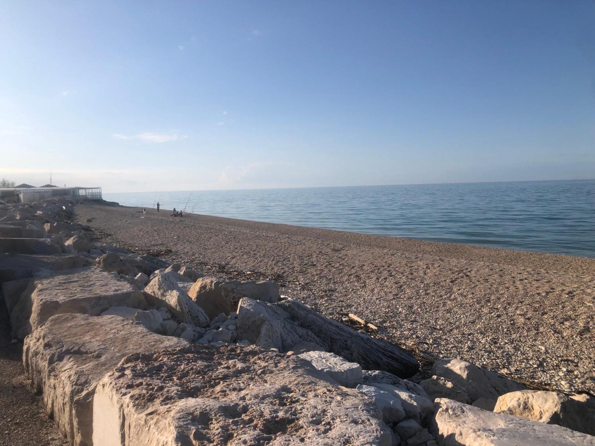 Beach Appartament Marina di Montemarciano Εξωτερικό φωτογραφία